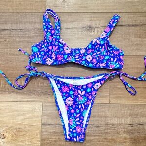 Bright Swimwear Bikini Size Small